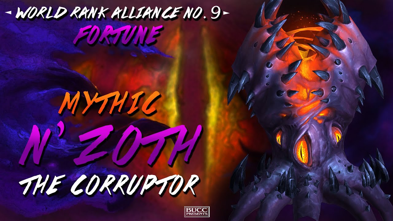 Fortune v.s 傳奇恩若司 by Bucc (Fortune v.s N'zoth Mythic)