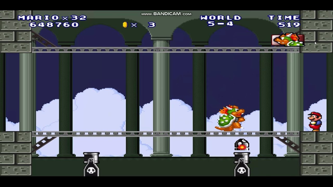 Mario Forever Fancy Series Worlds - World 5 (Full Gameplay)☁️🏰☁️