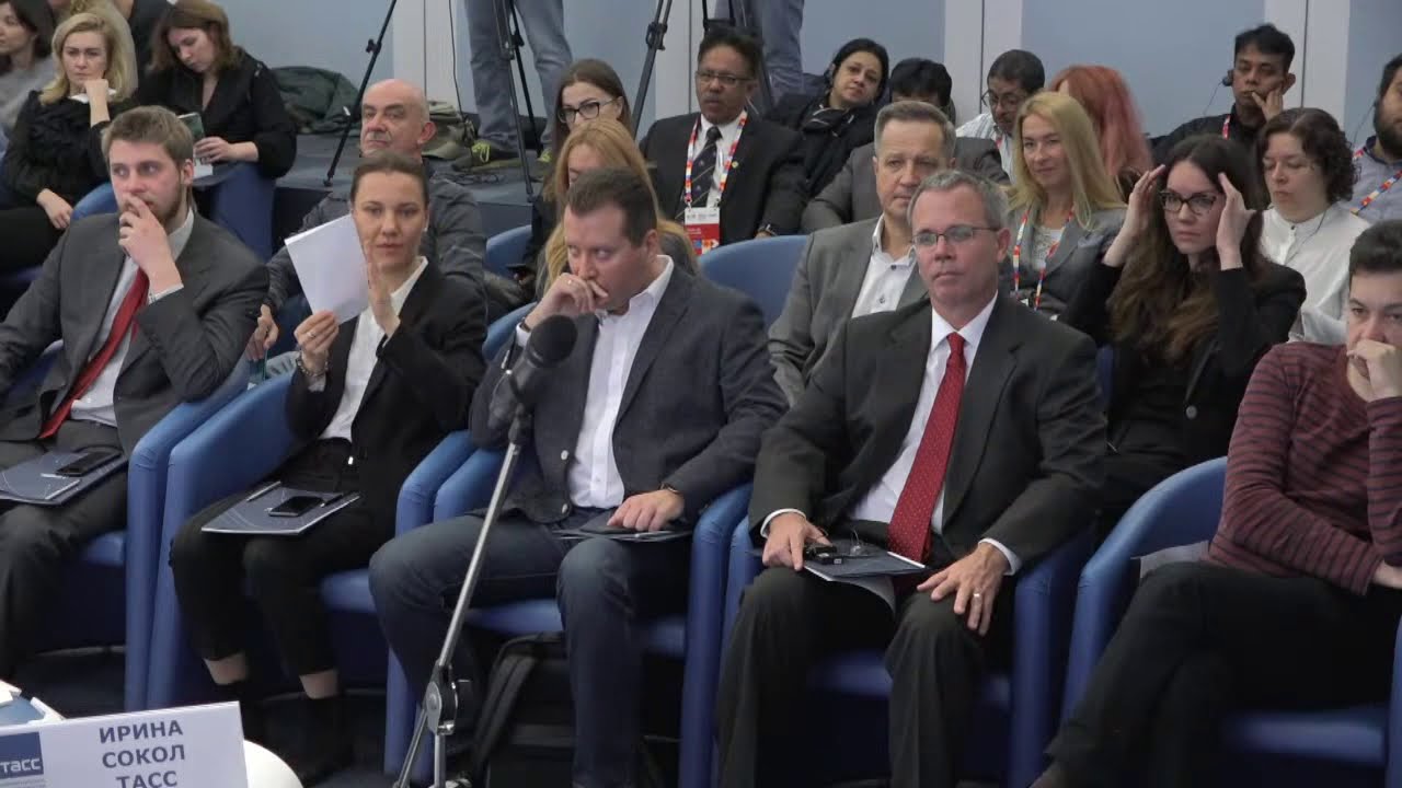 2020 ICPC World Finals Press Conference | Пресс конференция ICPC 2020