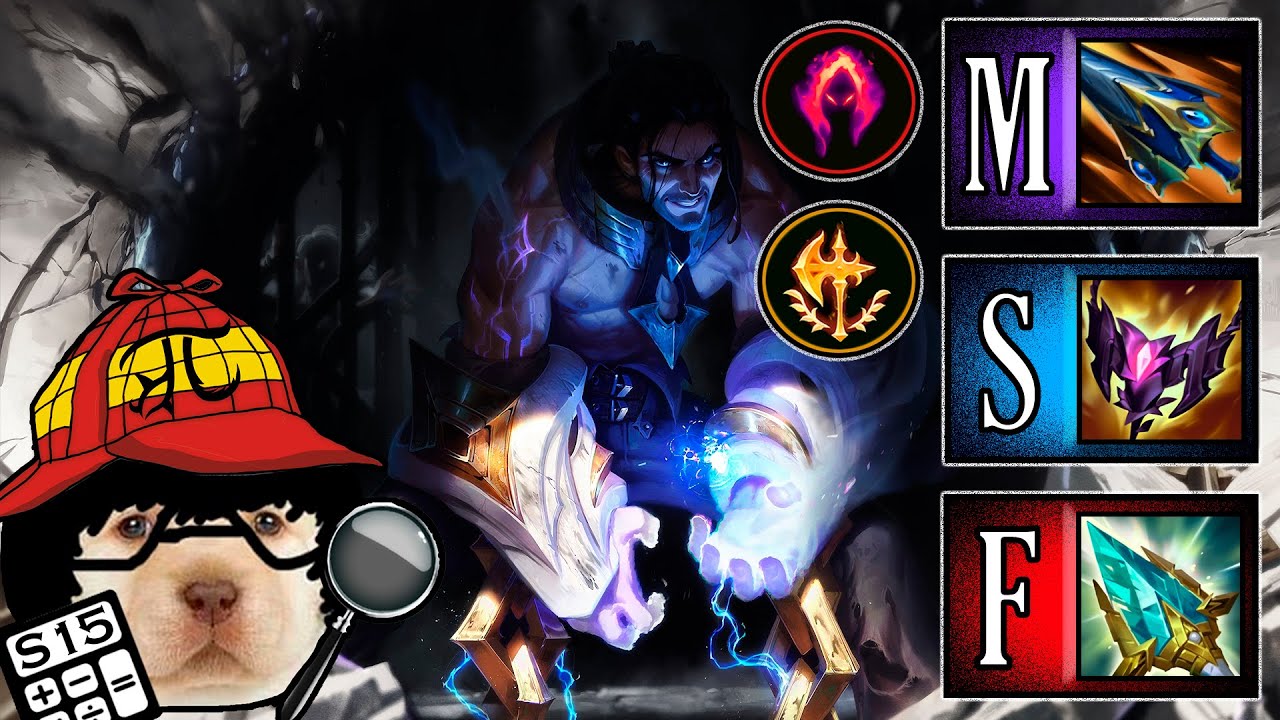 Tierlist: Objetos y Runas para Sylas / Challenger Maths - S15 / LoL Educativo