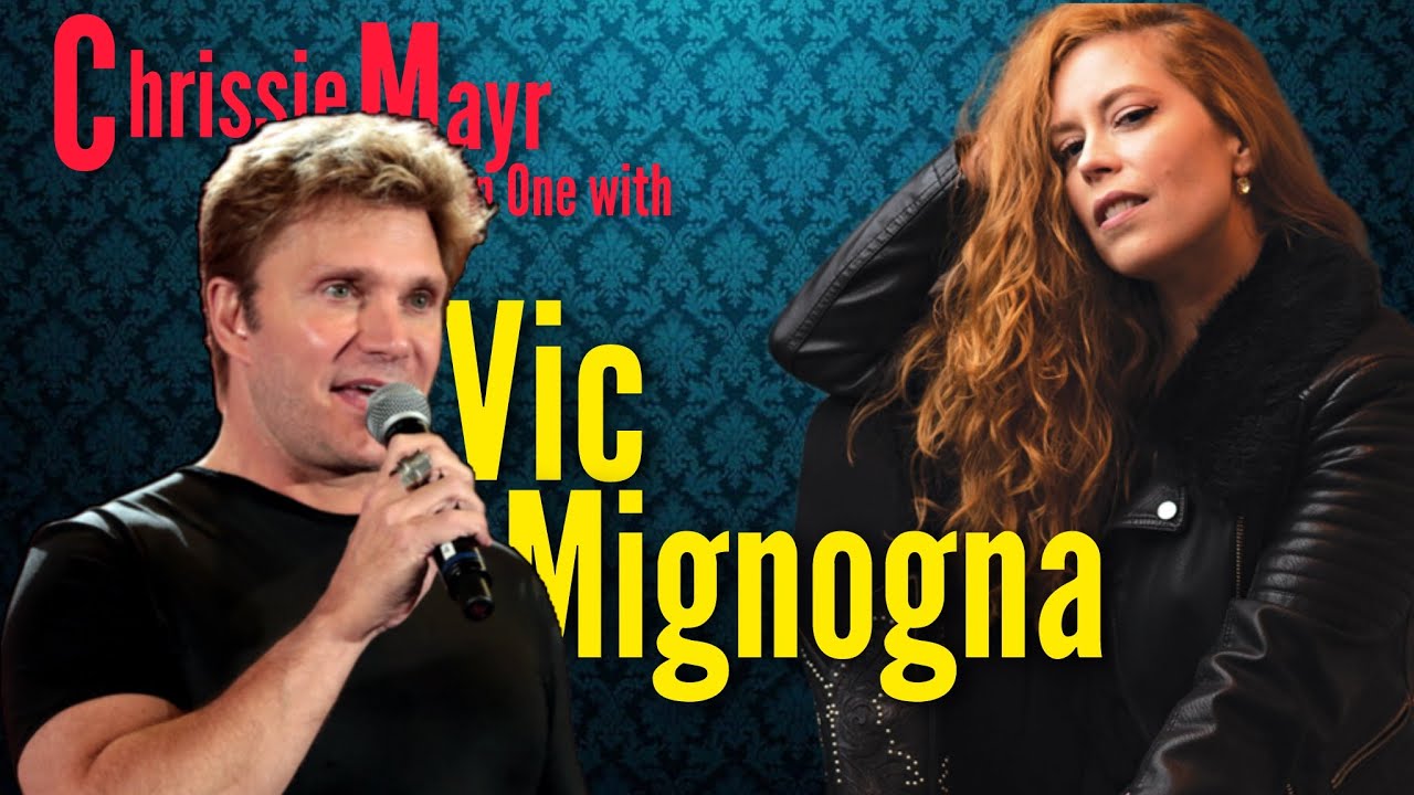 Live Chrissie Mayr Podcast with Anime Voice Actor Star Vic Mignogna!