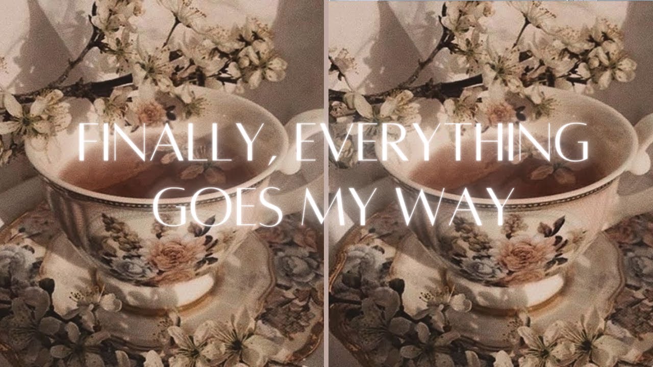 Finally, everything goes my way - Subliminal Audio - 432 Hz