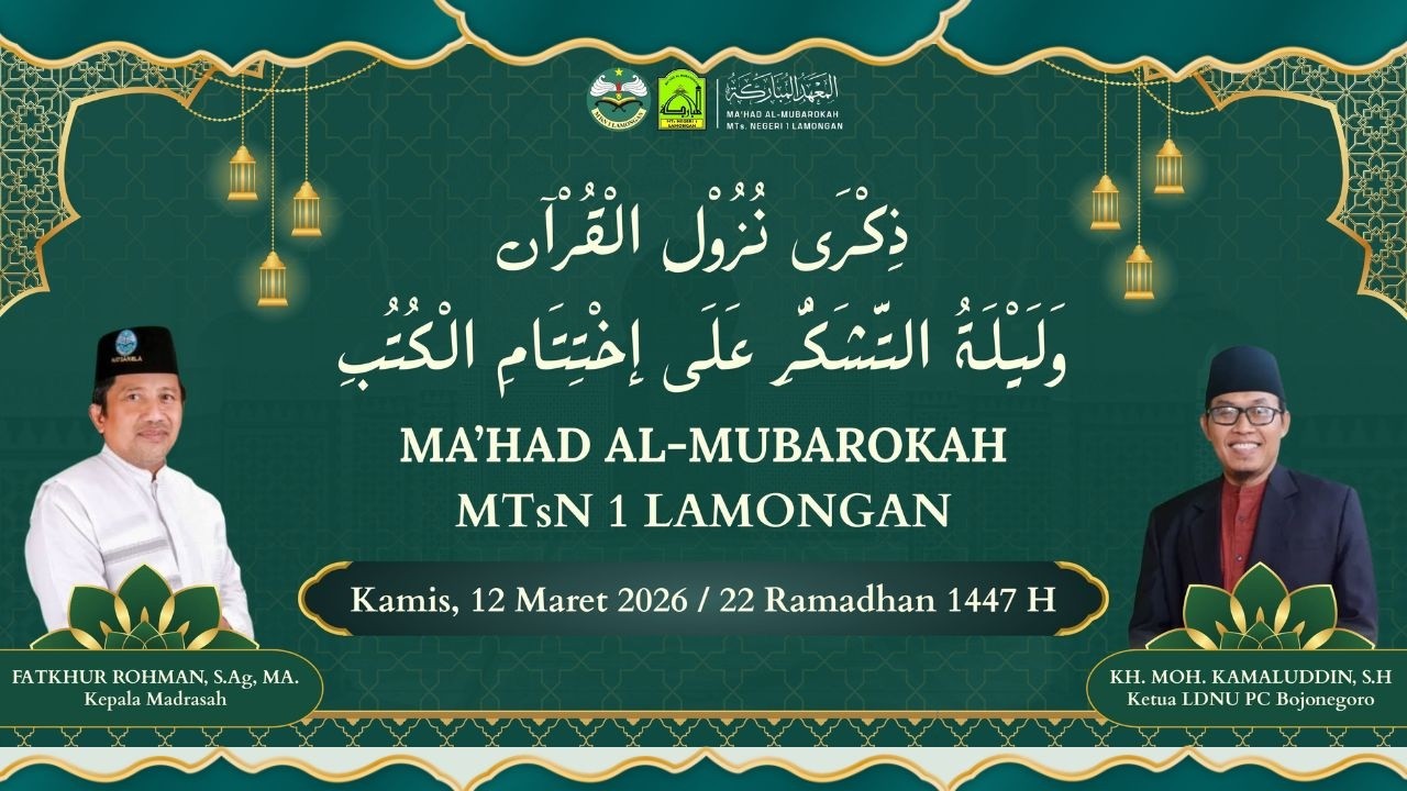 Peringatan Nuzulul Qur’an dan Malam Tasyakur Khataman Kitab Ma'had Al Mubartokah