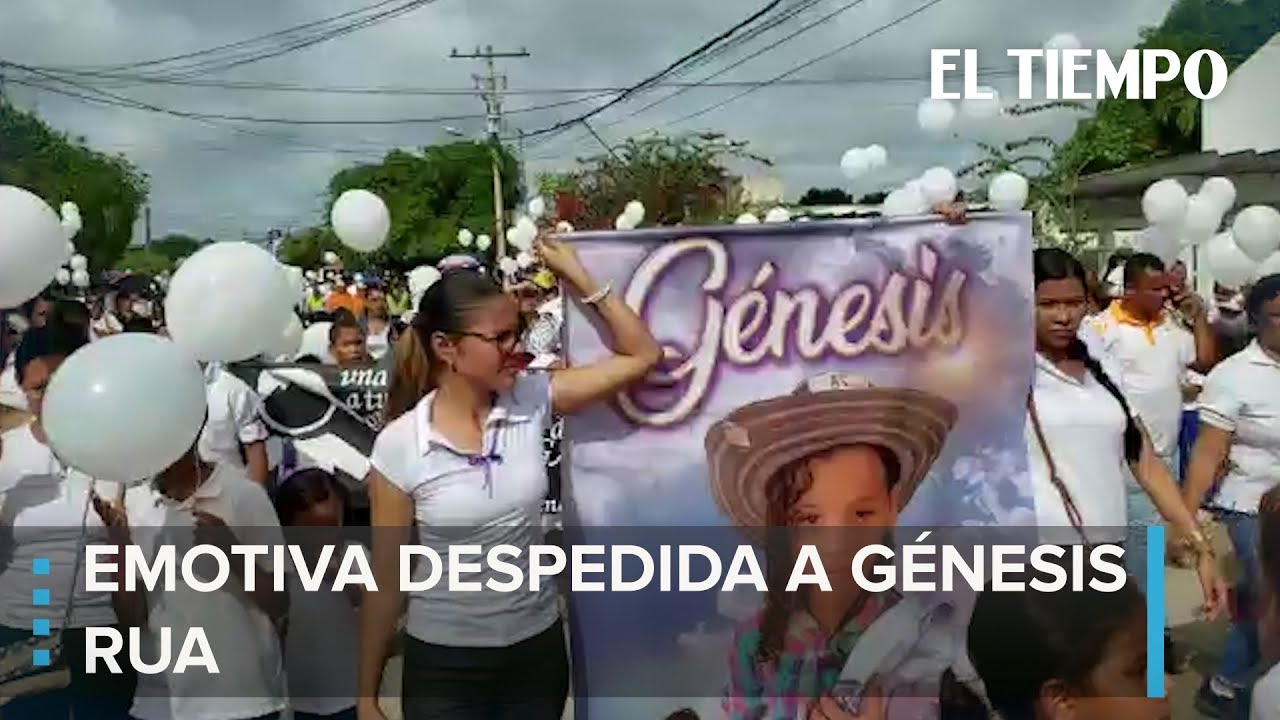 Emotivo adiós a niña de 9 años asesinada en Fundación, Magdalena | EL TIEMPO