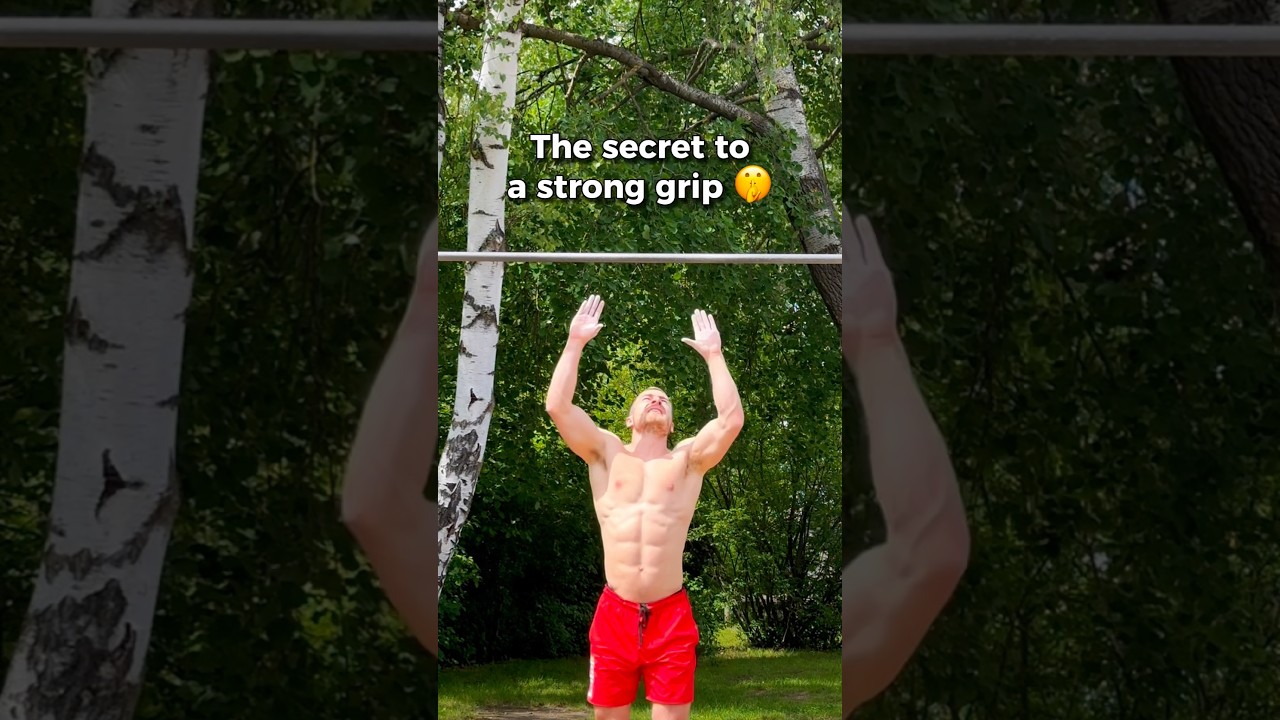 The Secret to a Strong Grip 🤫