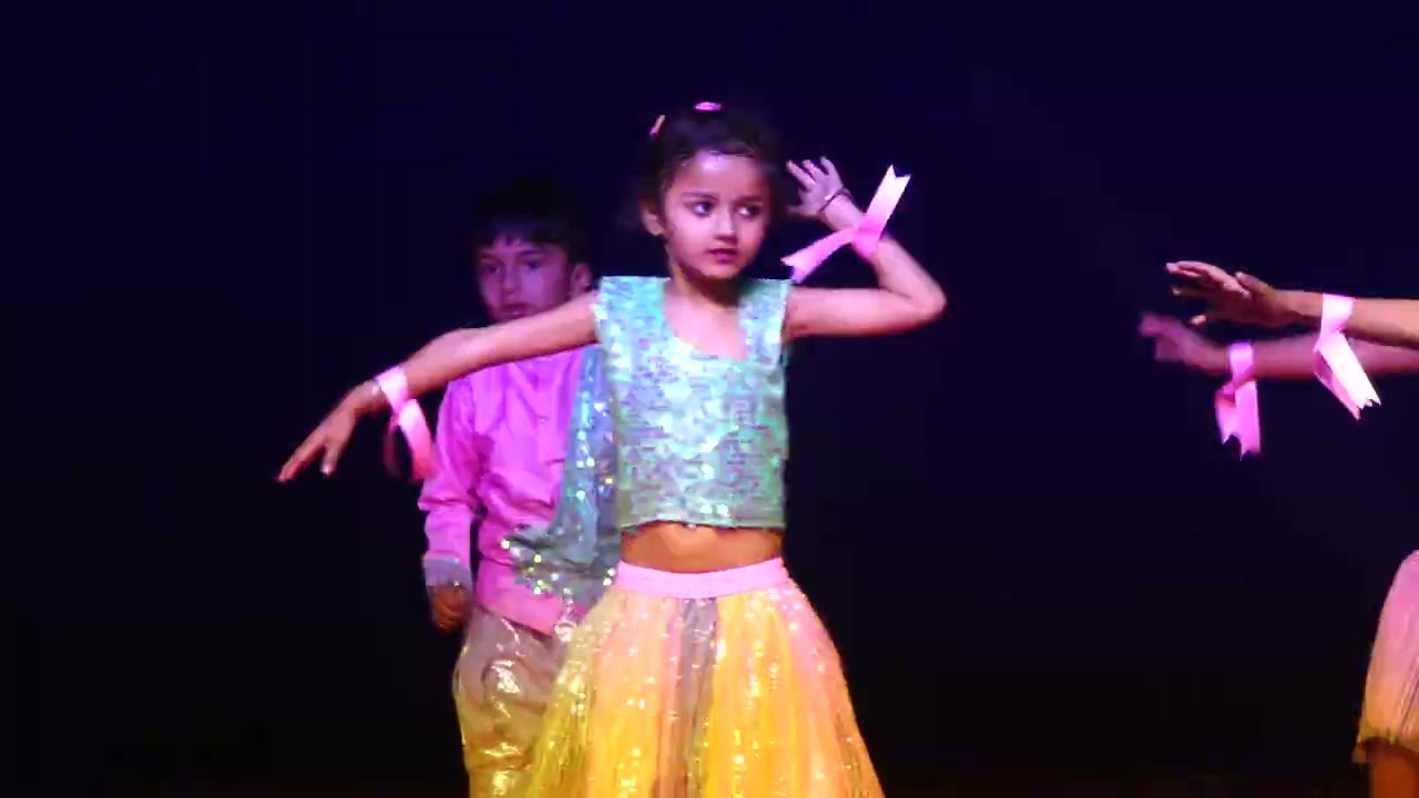 shining stars dancing on Bollywood songs - school annual function 2025-26