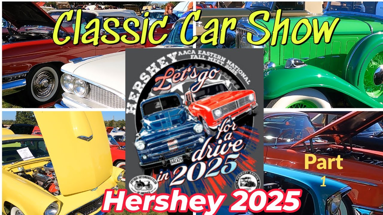 Lost Automotive Gems Discovered at AACA Hershey