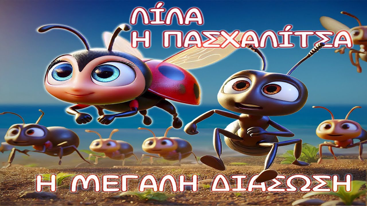 Λίλα Η Πασχαλίτσα 🐞 Η Μεγάλη Διάσωση | Επεισόδιο 2 | Ελληνικα παραμυθια για παιδια 🎬