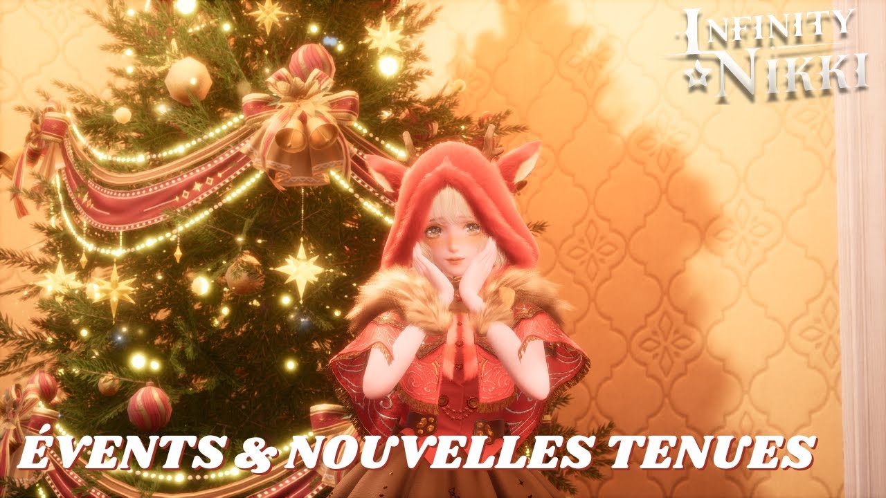 VOD - ÉVENTS & NOUVELLES TENUES (INFINITY NIKKI)