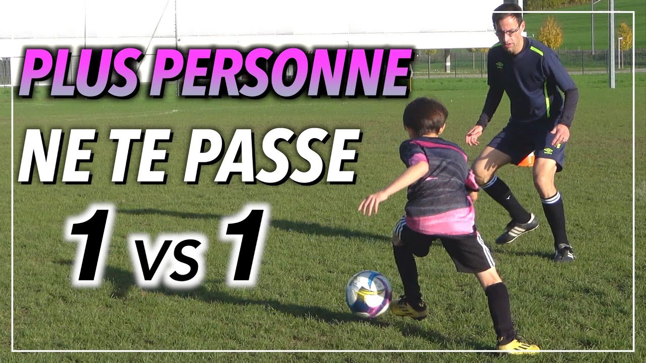 DÉFENDRE EN 1 CONTRE 1 FOOTBALL