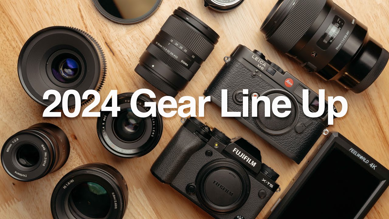 My 2024 Photo Gear Line -Up!