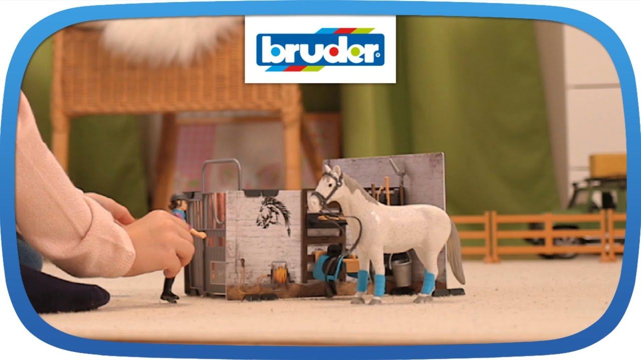 bworld Pferdestall -- 62506 -- Bruder Spielwaren