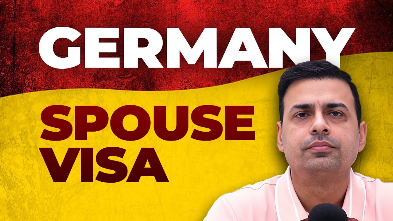 Apply Germany With Spouse | Germany Visa Update 2024 | Rajveer Chahal