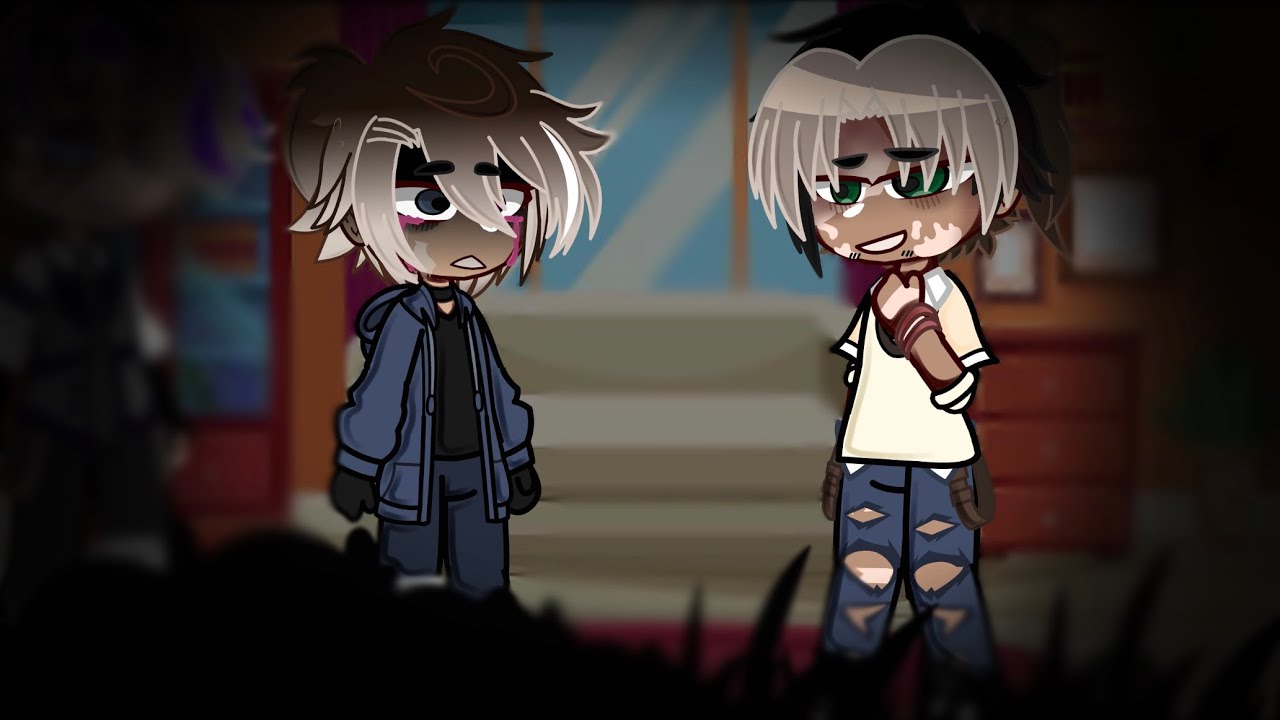 Maschael Reunion | APPL3J0Y_ | gacha fnaf | Maschael | pt 1/2?