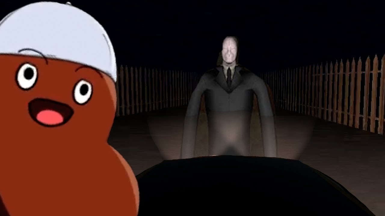 Hop Revisits Slenderman but this time we're DRIVING