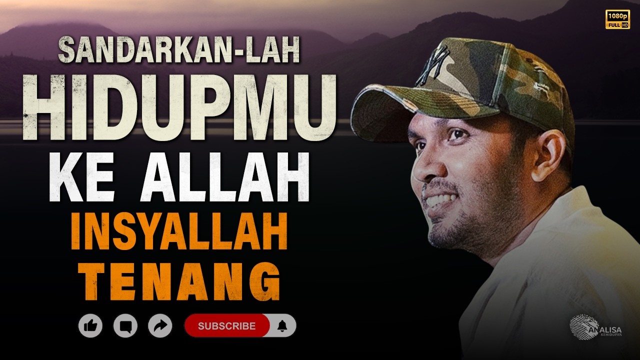 Cara Agar Hati Tetap Tenang Meski Rezeki Sedang Sulit — Ustadz Hanan Attaki #HananAttaki