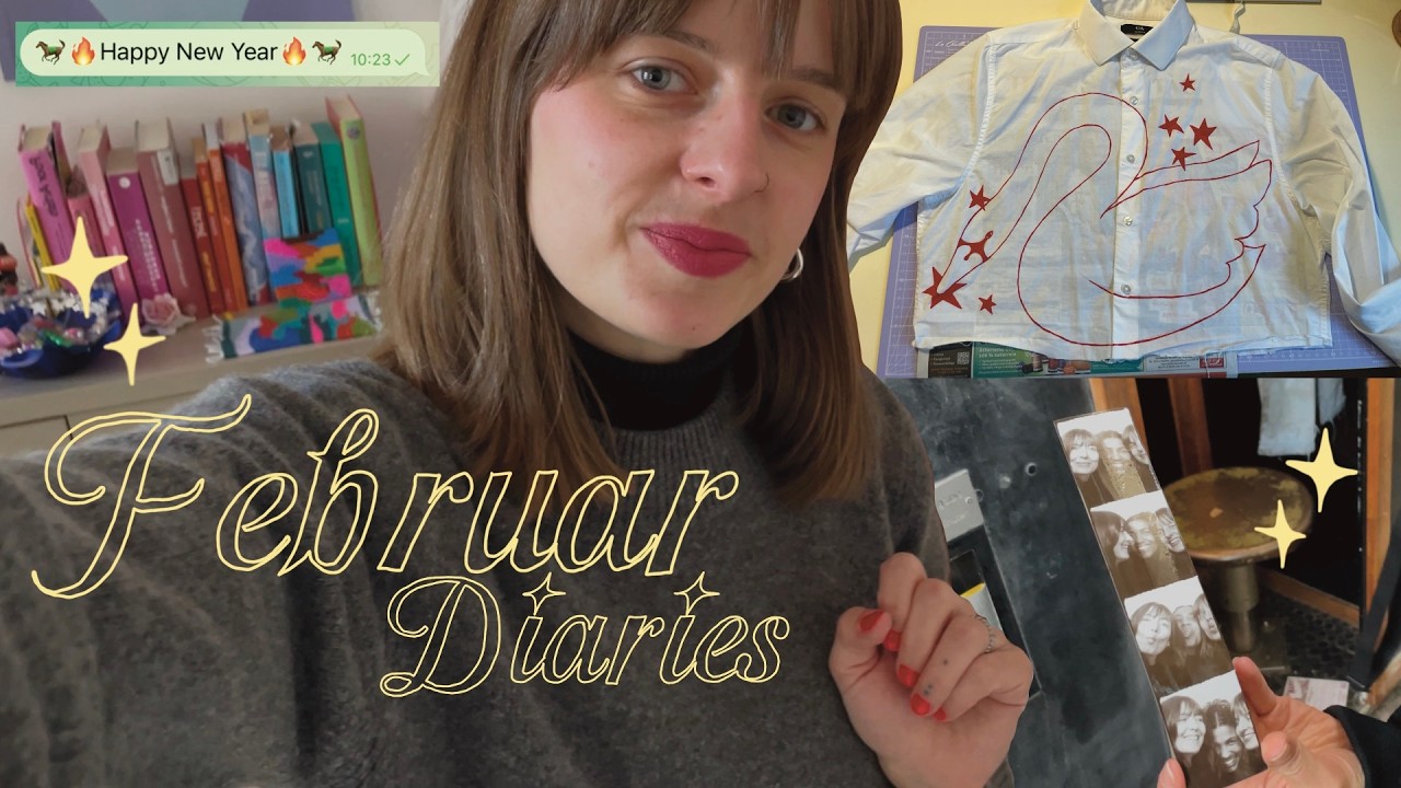 Februar Diaries - DIY Projekte, Semesterferien, Frühlingsbeginn