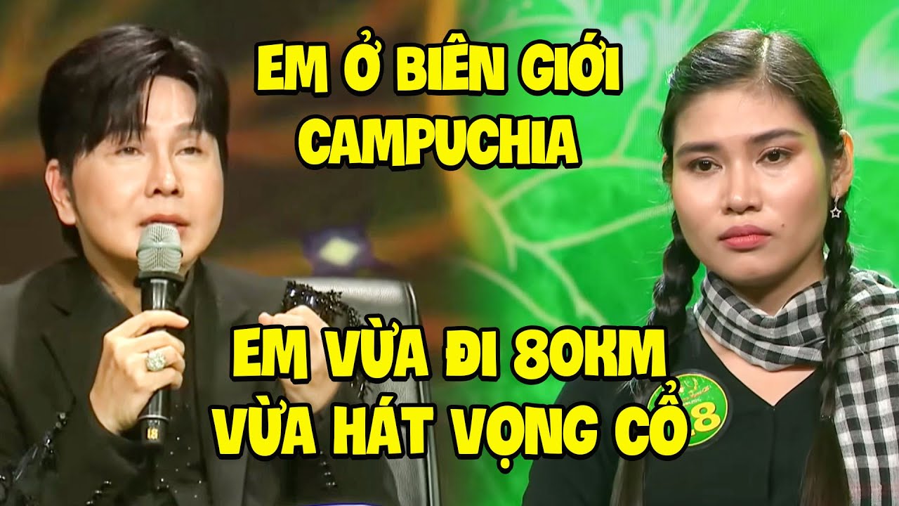 Chuông Vàng 2026: Thí Sinh Ở BIÊN GIỚI CAMPUCHIA MỖI NGÀY VỪA ĐI 80KM VỪA HÁT VỌNG CỔ ai cũng sốc