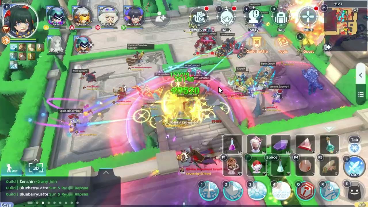 Ragnarok M: Classic Mecha POV WOE 2025 12 25 20 57