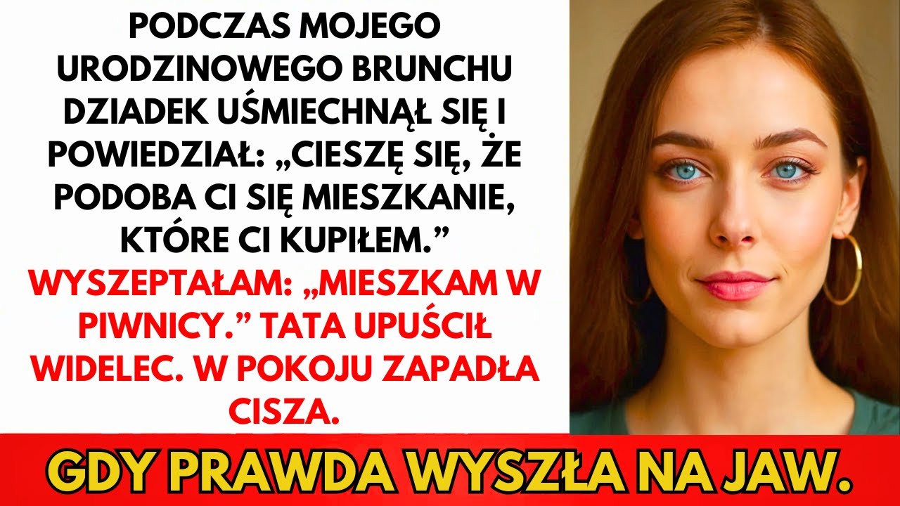 Dziadek Uśmiechnął Się I Zapytał O Moje Mieszkanie, Ale Nie Miałam Pojęcia O Co Chodzi...
