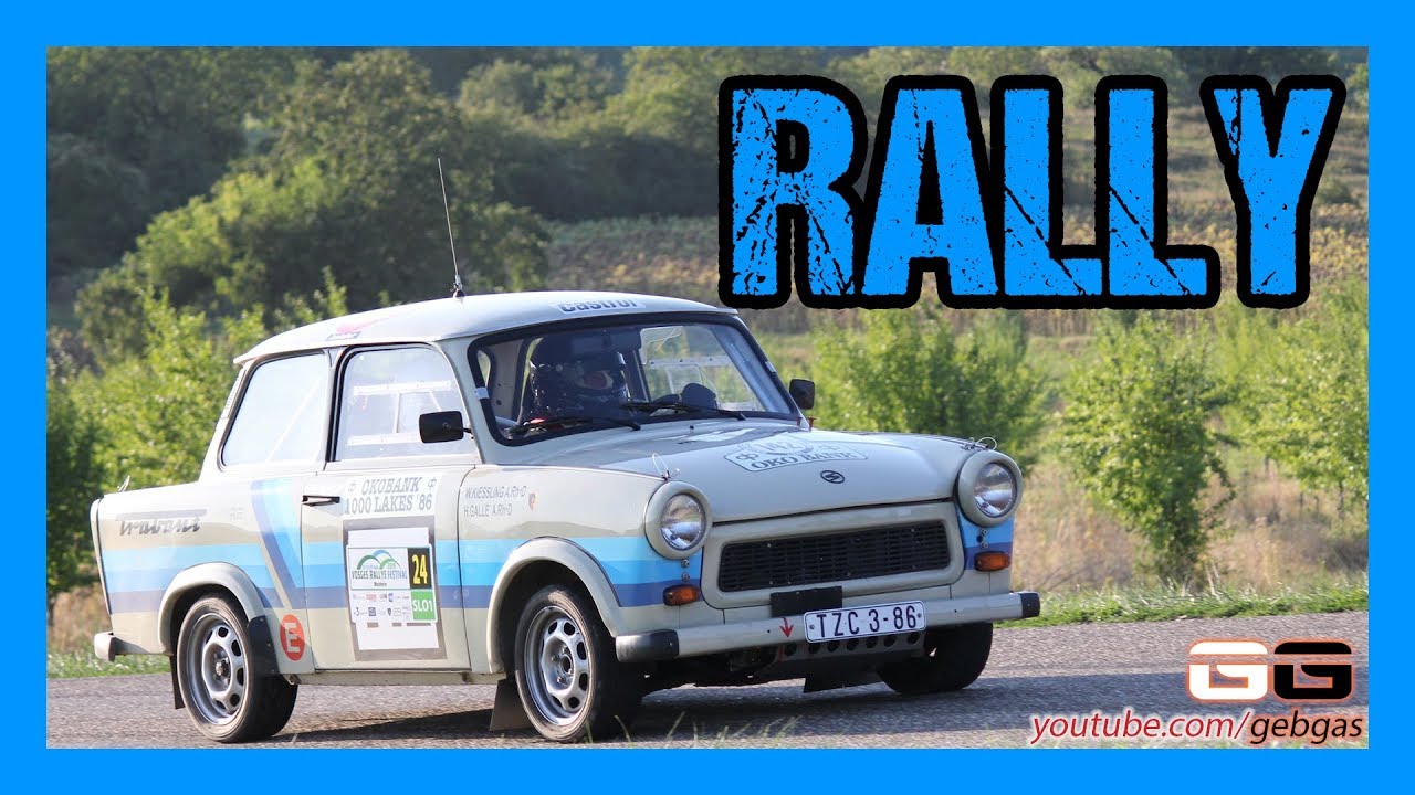 Trabant RS 800 - Olivier HERMANS - RALLY - 2019 - Vosges Rallye Festival + Marc HERMANS