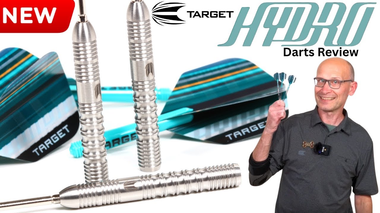 Обзор Target HYDRO Darts 01 Модель