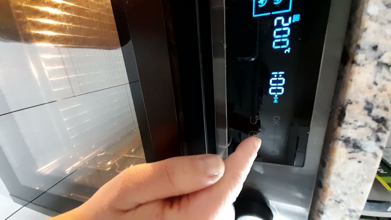 dualCook samsung pierwsze uruchamianie