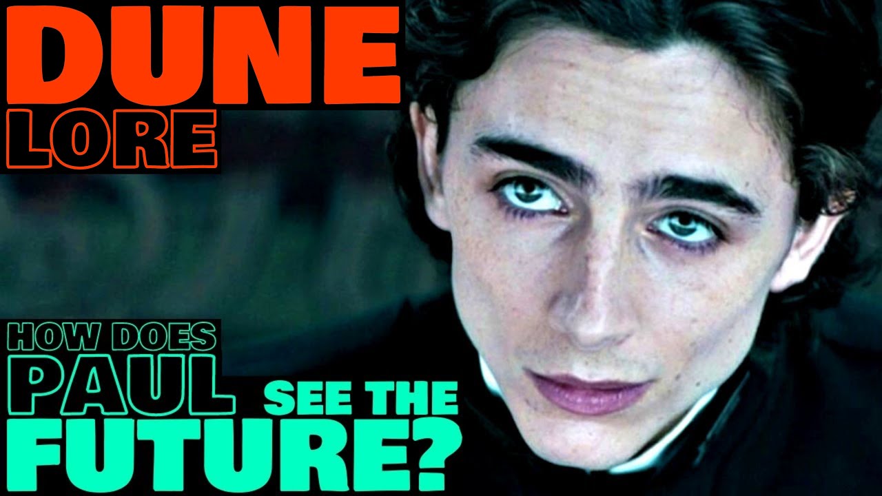 Prescience Explained | How Does Paul See The Future? | Dune Lore