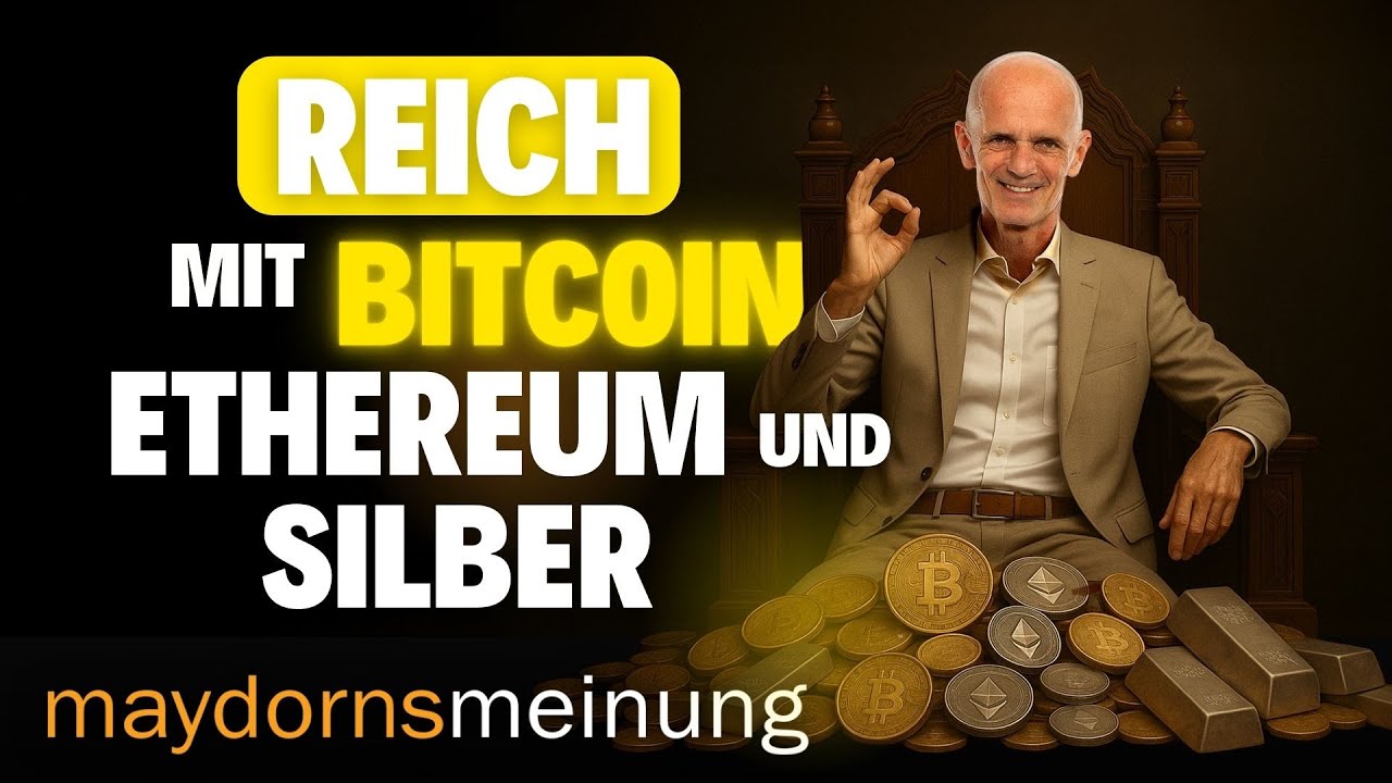 maydornsmeinung: S&P 500, Bitcoin, Ethereum, Silber, Sierra Madre Gold & Silver, Credo Technology