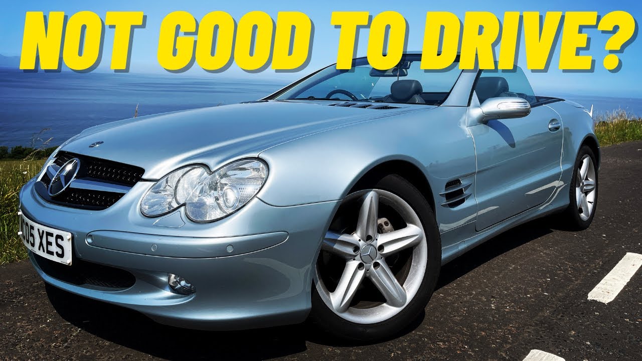 Mercedes SL350 R230 Part 7: Topless driving Dual Action Polish paint correction and ceramic coating