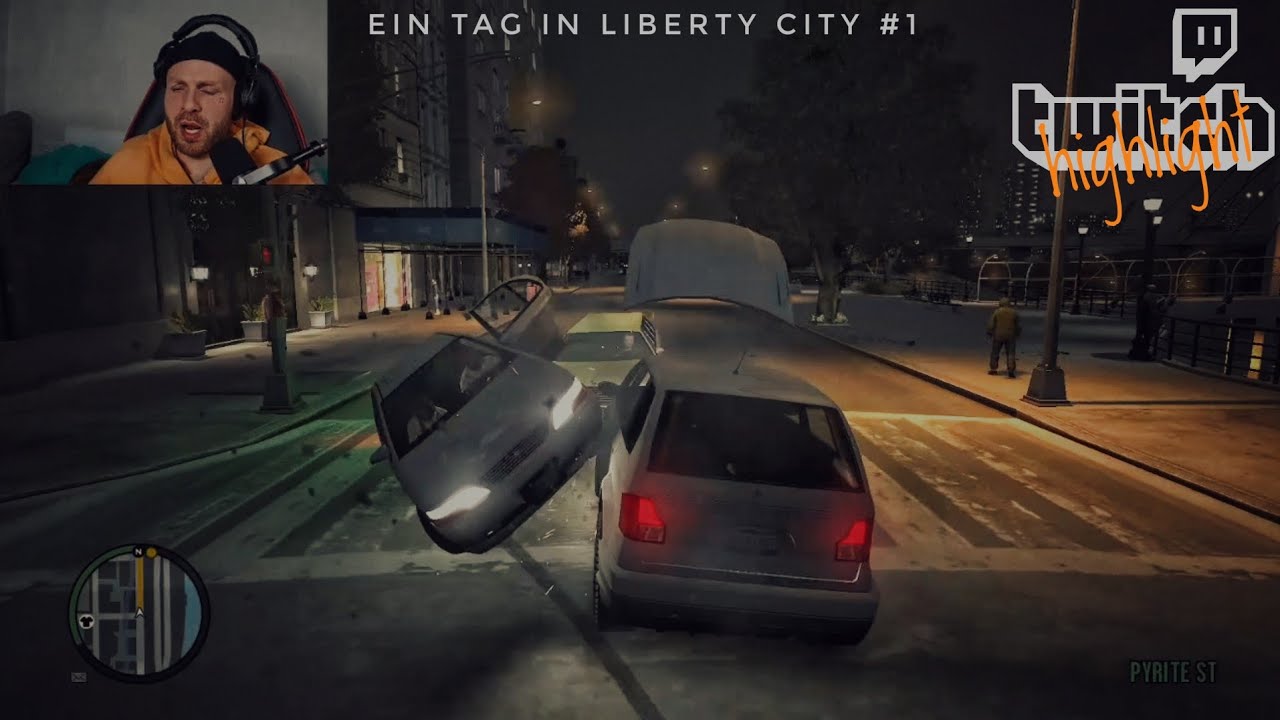 Ein Tag in Liberty City #1 GTA IV Twitch Highlight