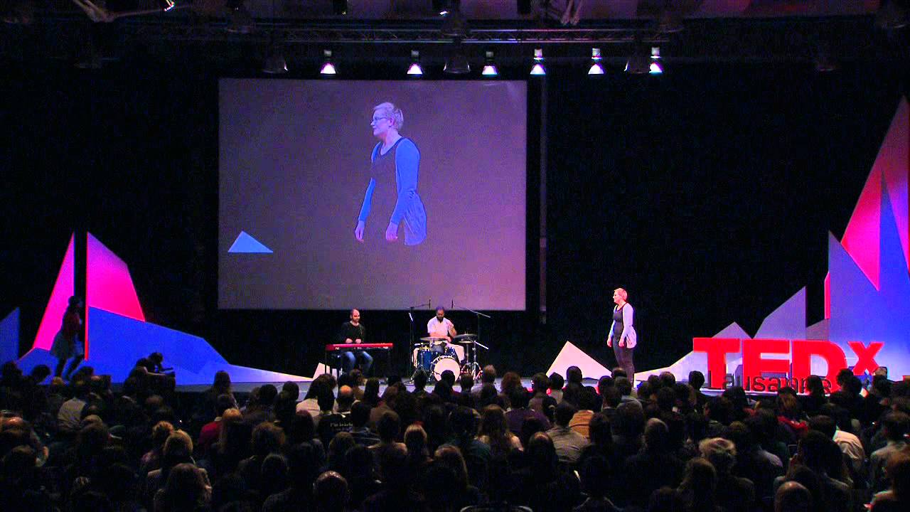 Hearing by seeing, access to music through sign language | Laura Schwengber | TEDxLausanne