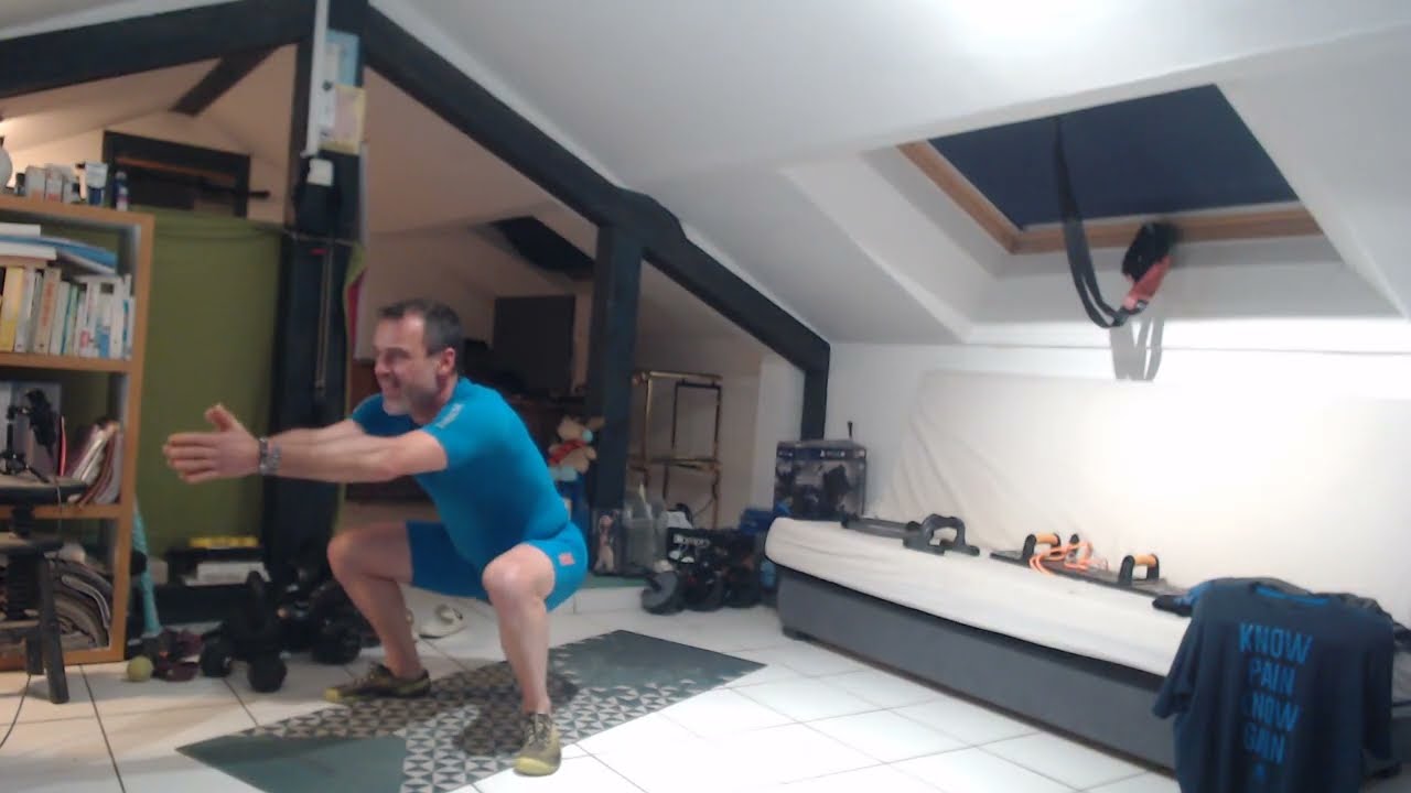 Full Body Opener Flow 6 exercices