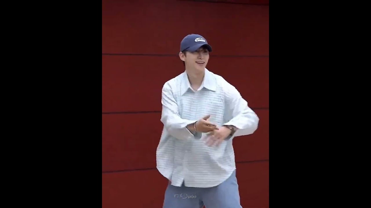 이준호 ChkChkBoom 챌린지 비하인드 ( 준호 포커스 )