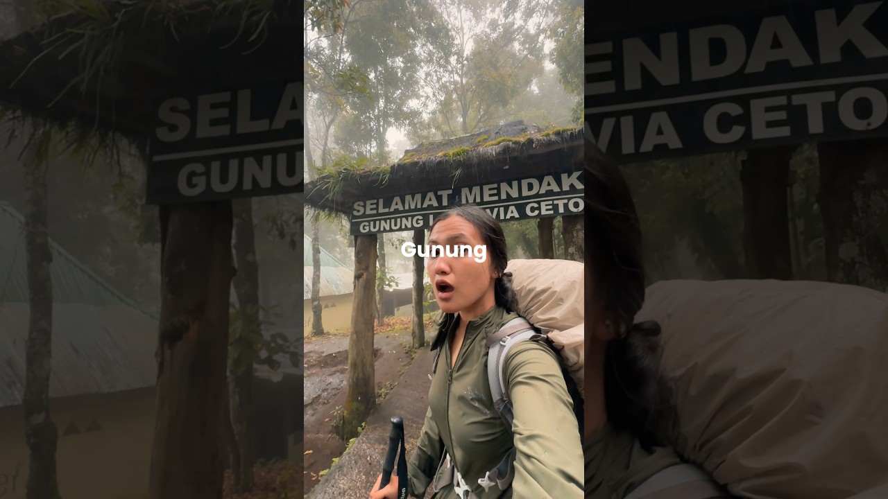 Gunung termistis? 