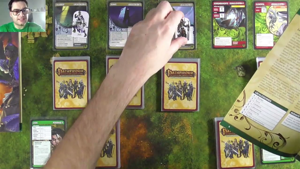 DIRECTO: Pathfinder Adventure Card - Los Planes Salieron Mal