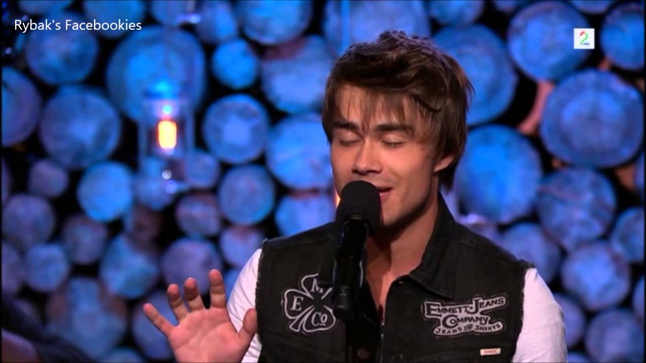 Alexander Rybak - Ut (by DeLillos) - HGVM 12.04.2014 (lyrics)