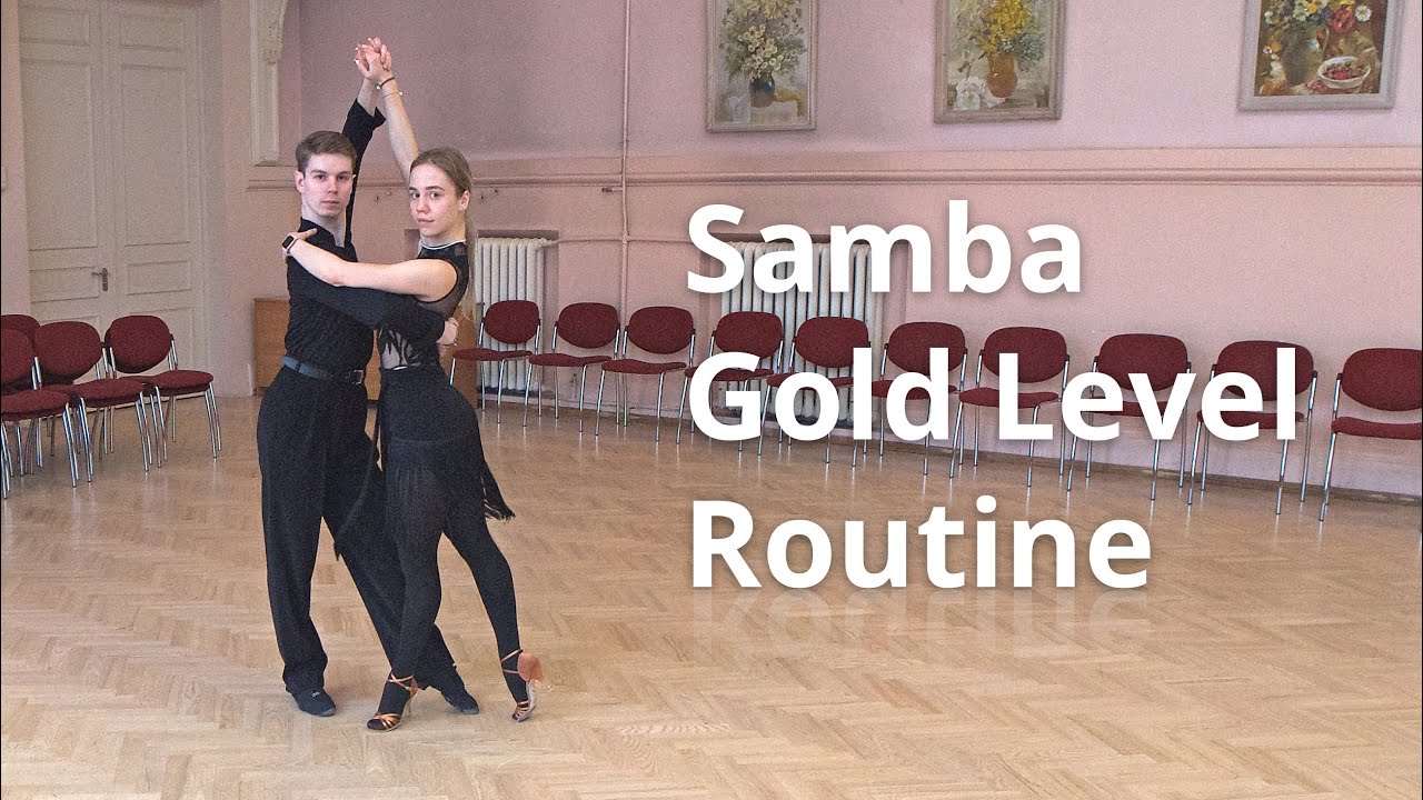Samba Gold Level Choreography | Back Rock, Plait, Contra Botafogos