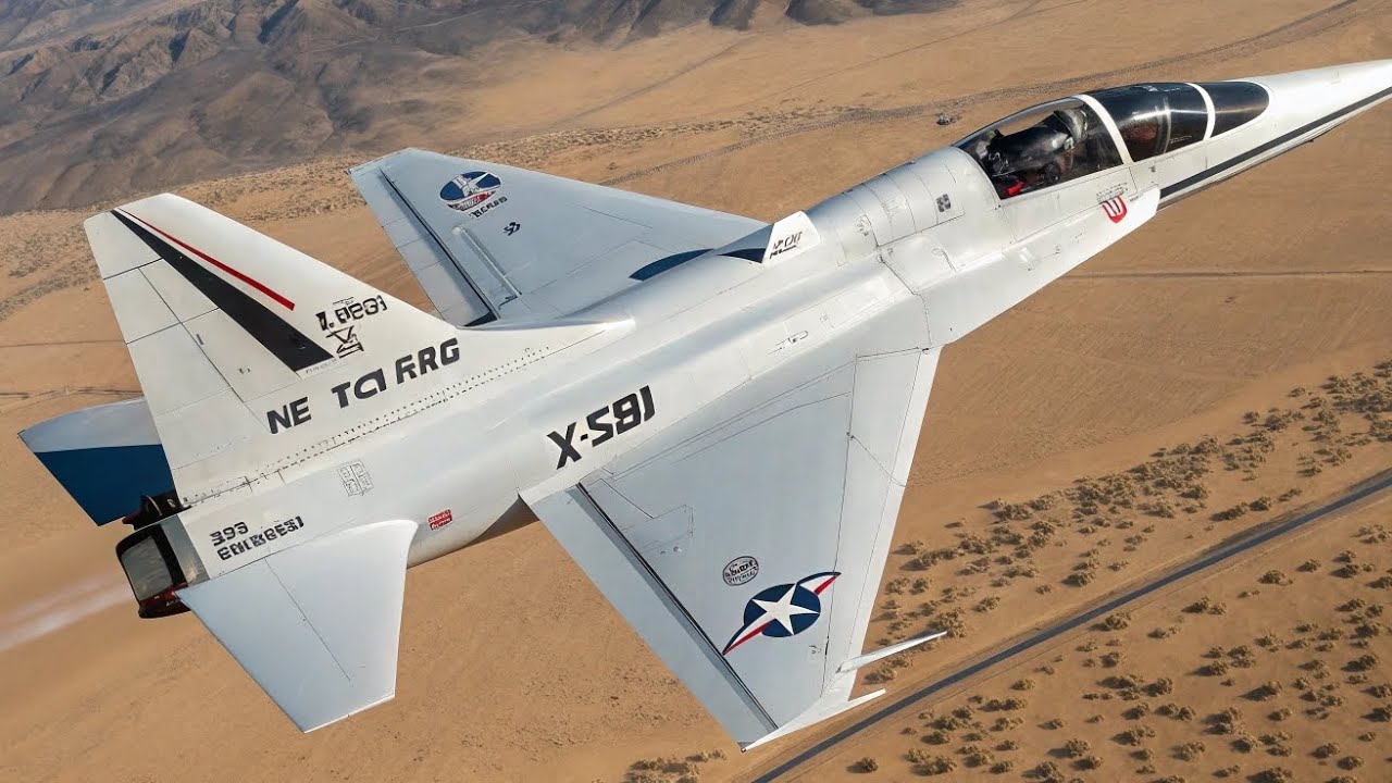 X-29 2025 يعود من المستقبل؟ سرعة خارقة وتصميم يصدم العالم