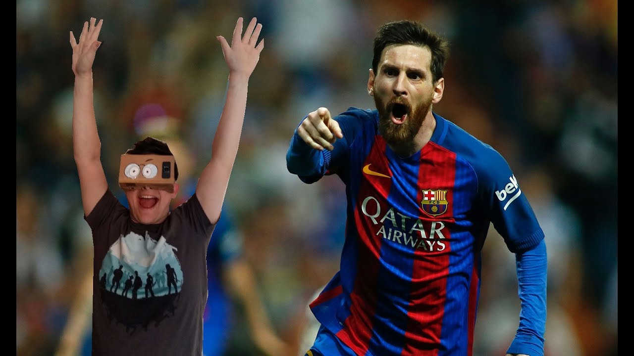 Checking out the best football games in VR on android