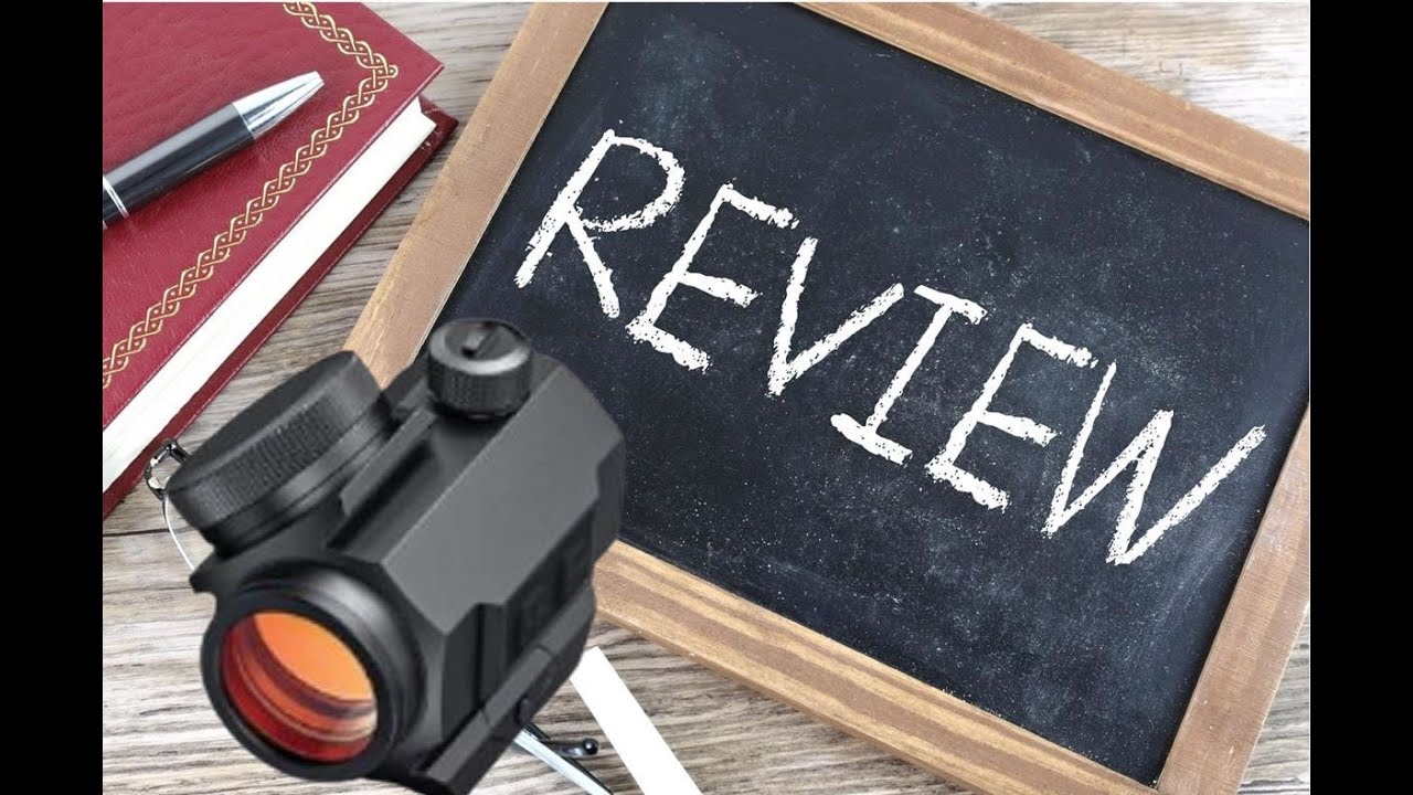 MCG Tactical RATLR Red Dot Sight - Military Grade Optics 77% OFF ($67) Full Review