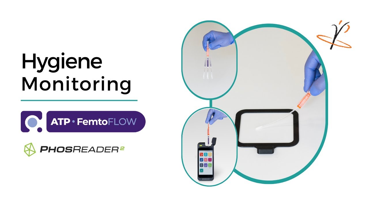 Testowanie ATP-FemtoFlow za pomocą luminometru PhosReader2