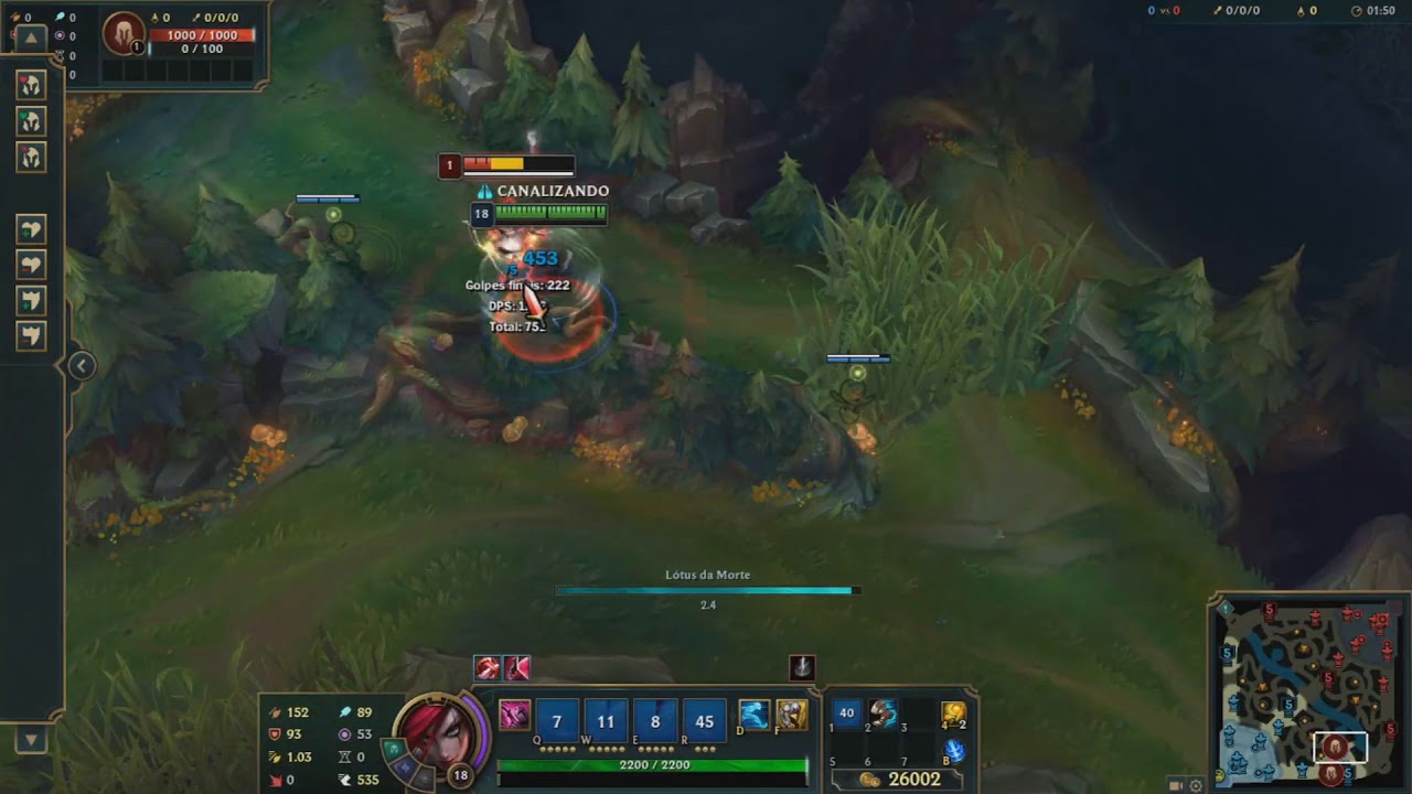 LOL Katarina Macro Fast Combo