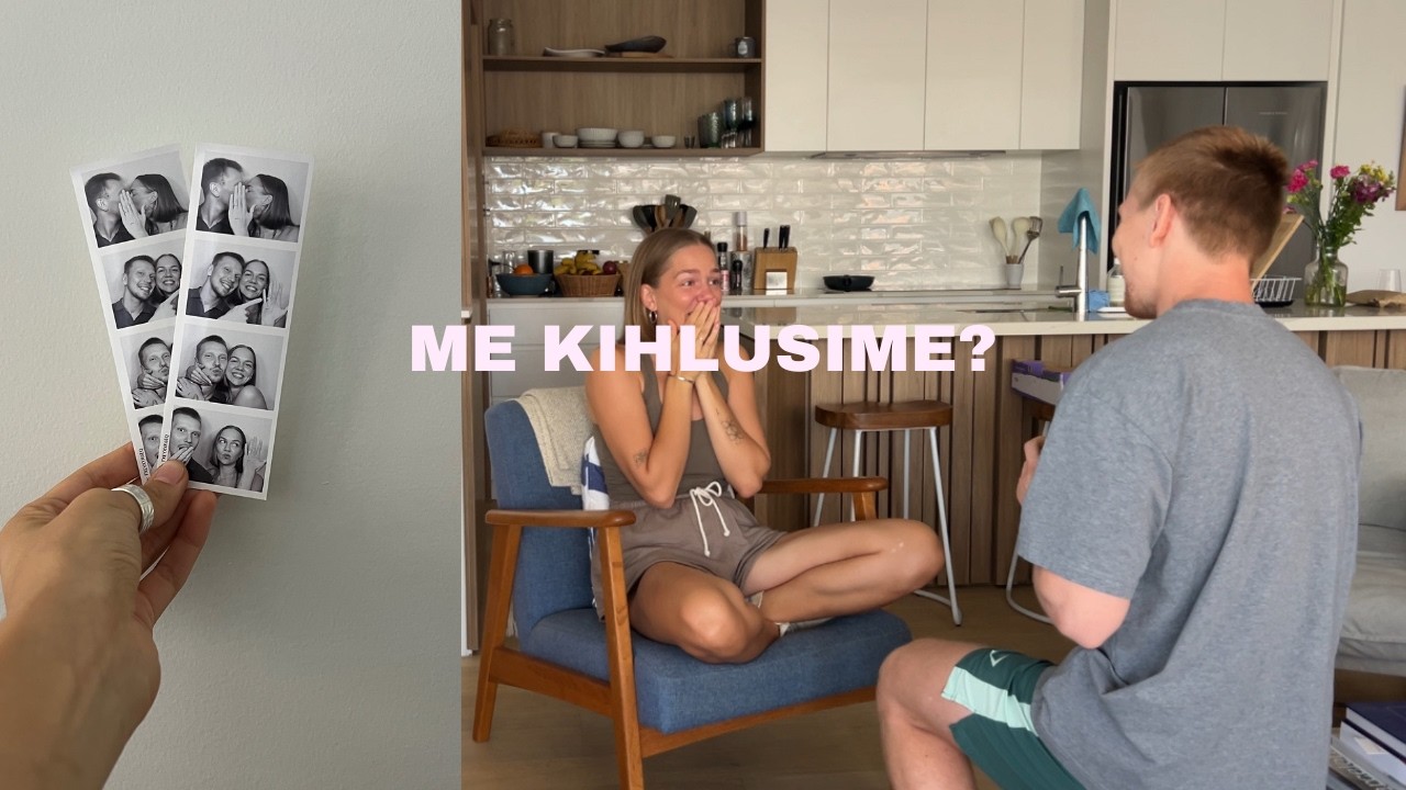 VLOG │ storytime: ME OLEME KIHLATUD & õhtusöök sõpradega