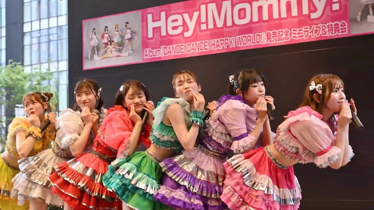 Hey!Mommy! リリースイベント in ヨドバシカメラマルチメディア梅田 2024.06.30
