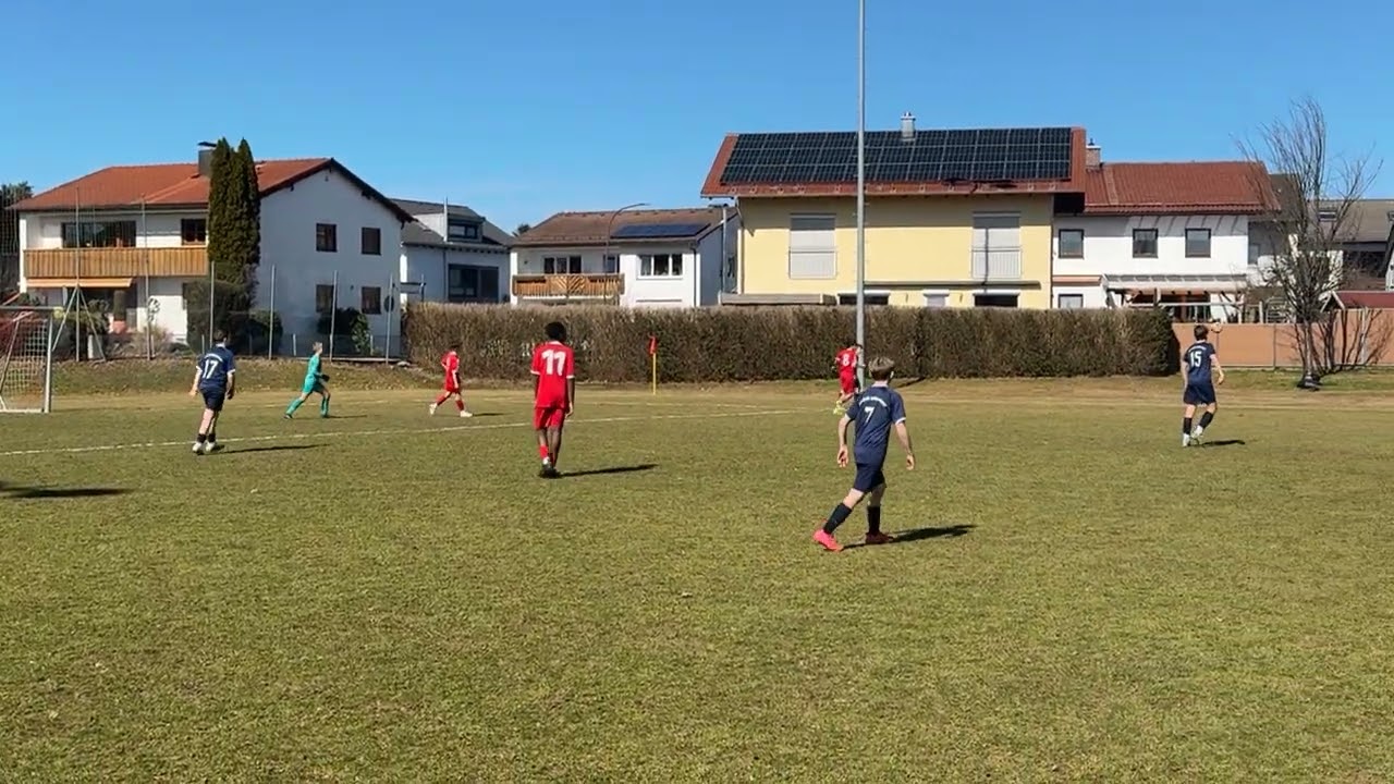 SV DJK Kolbemoor U13 - TSV Milbertshofen 4-3( 2 Halbe)