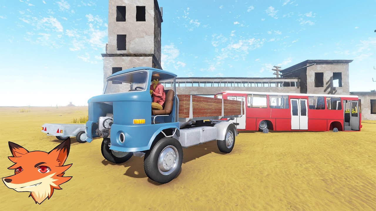 The Long Drive #10 [FR] On trouve le camion et on bricole pour le restaurer!