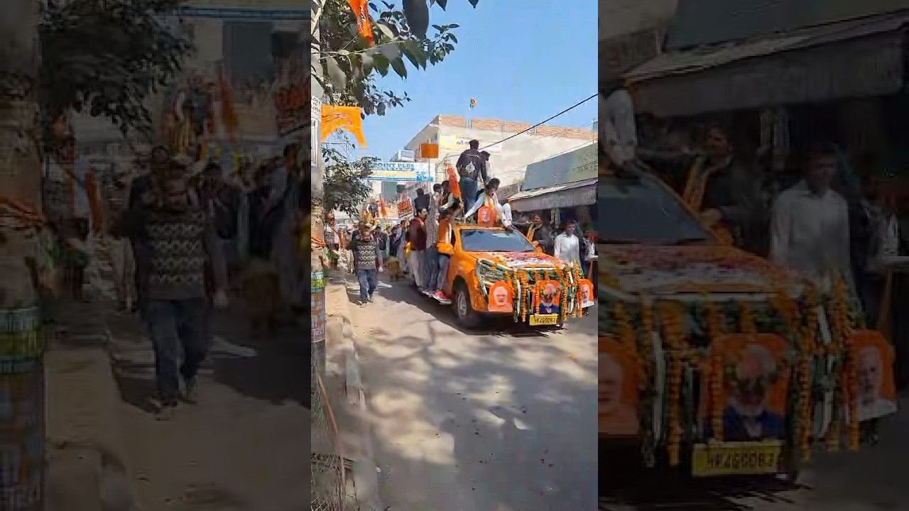 Majanua hamar BJP lover ba #bjp #lover #delhi #delhielection2025 #modi #bhojpuri  #bjpindia