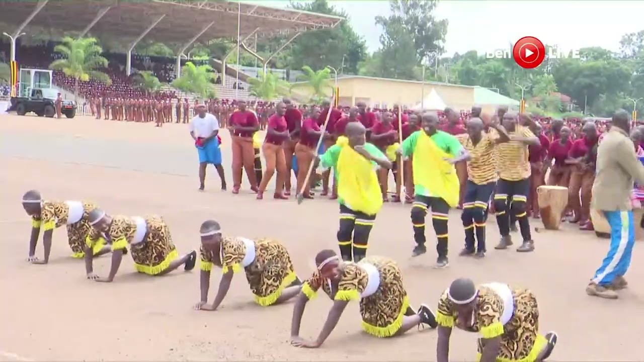 Best Ekitaguriro dance by Uganda Prisons service staff. Ankole traditional celebratory dance