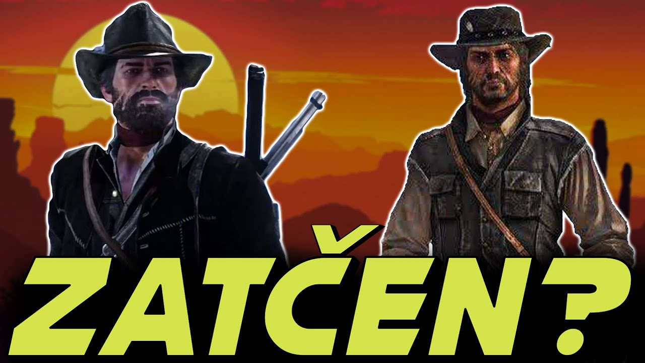 Co se stalo mezi RDR2 a RDR1? I Red Dead Lore I CZ/SK